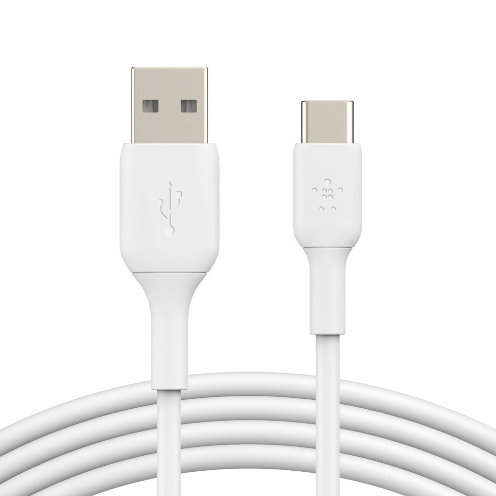 Belkin बूस्ट चार्ज 1 मीटर USB-C से USB-A केबल - सफ़ेद