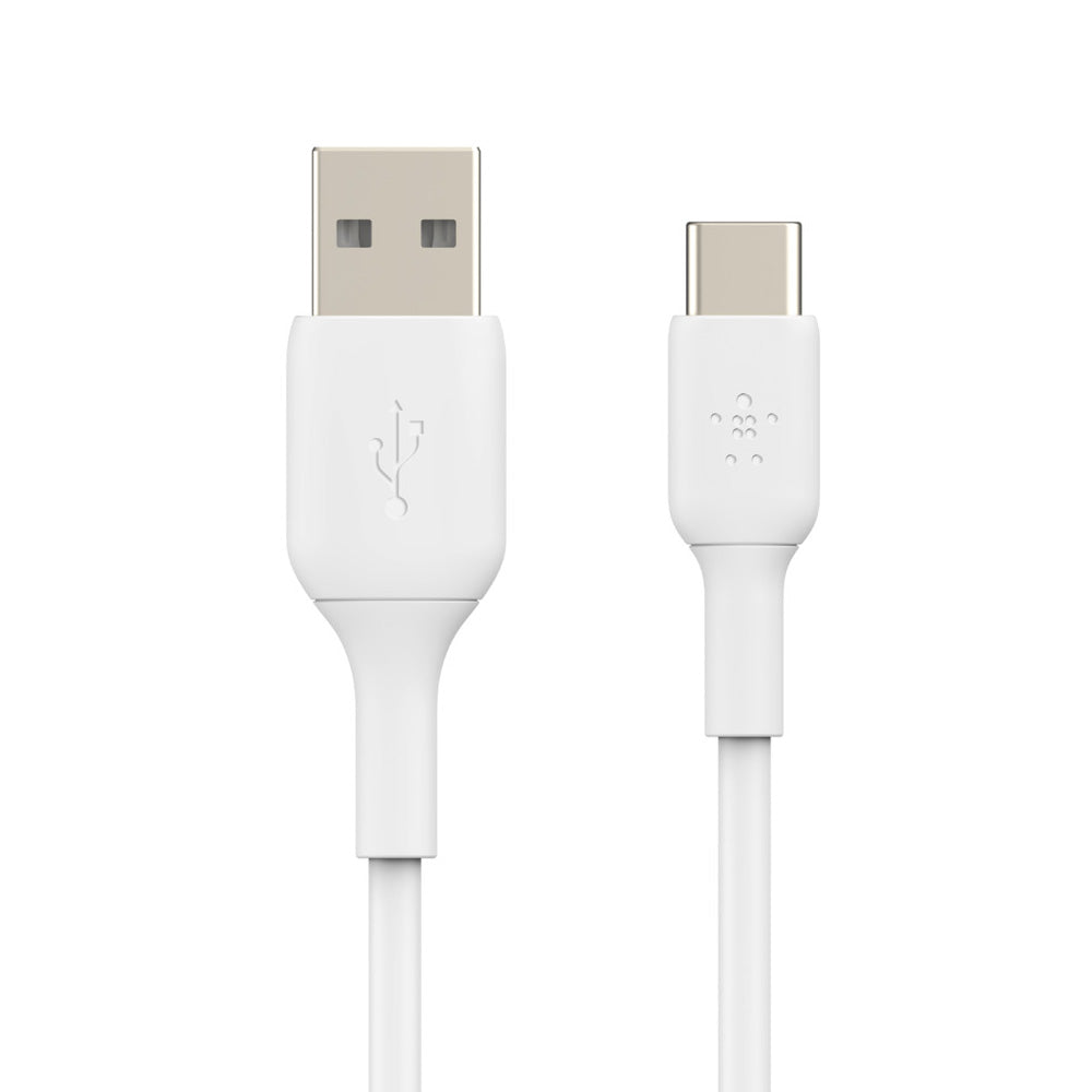 Belkin बूस्ट चार्ज 1 मीटर USB-C से USB-A केबल - सफ़ेद