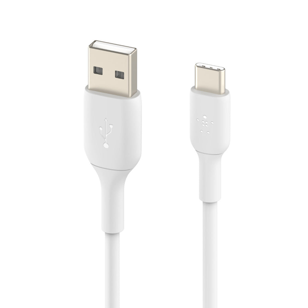 Belkin बूस्ट चार्ज 1 मीटर USB-C से USB-A केबल - सफ़ेद