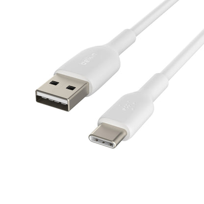 Belkin बूस्ट चार्ज 1 मीटर USB-C से USB-A केबल - सफ़ेद