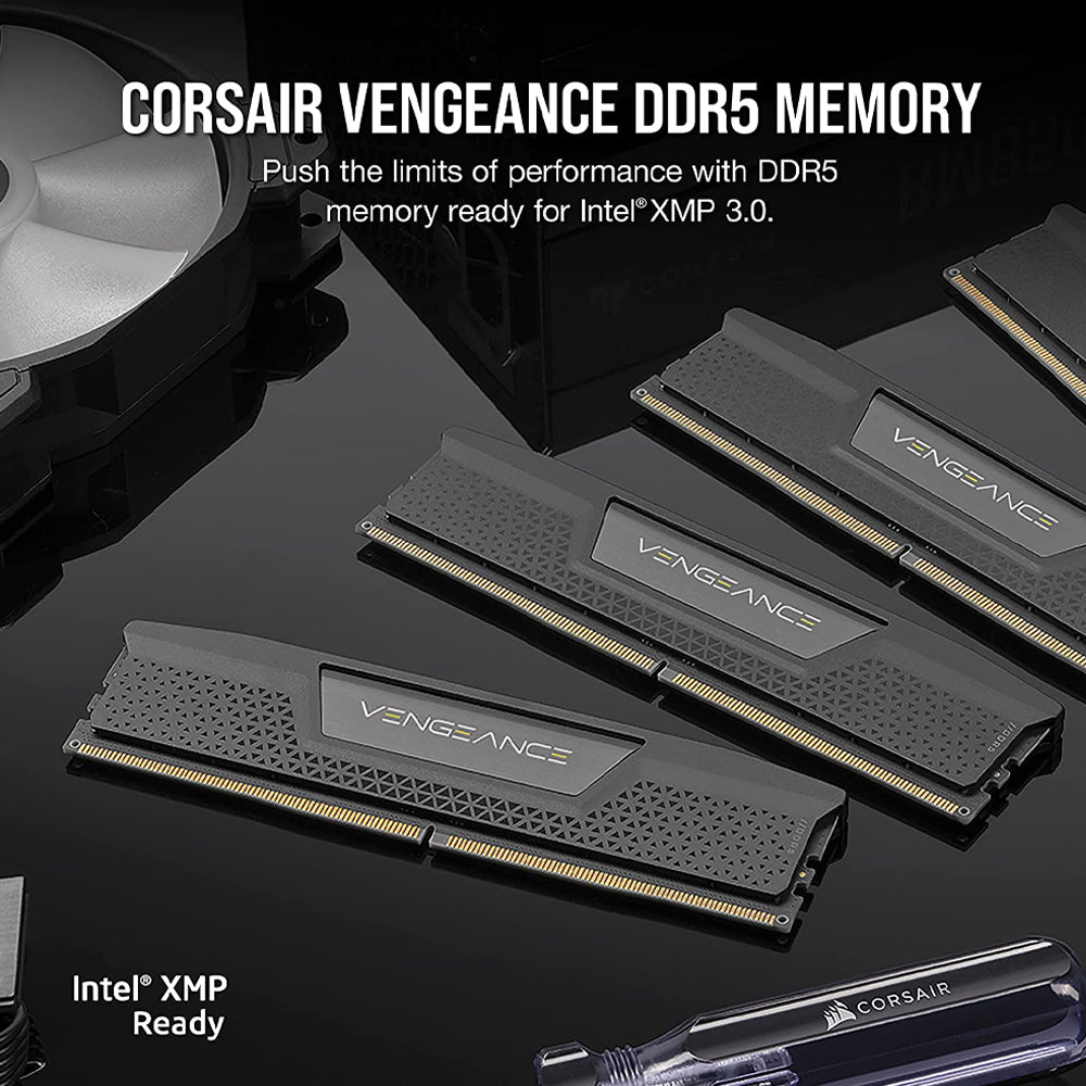 Corsair Vengeance 32GB DDR5 RAM 5600MHz CL40 Desktop Memory