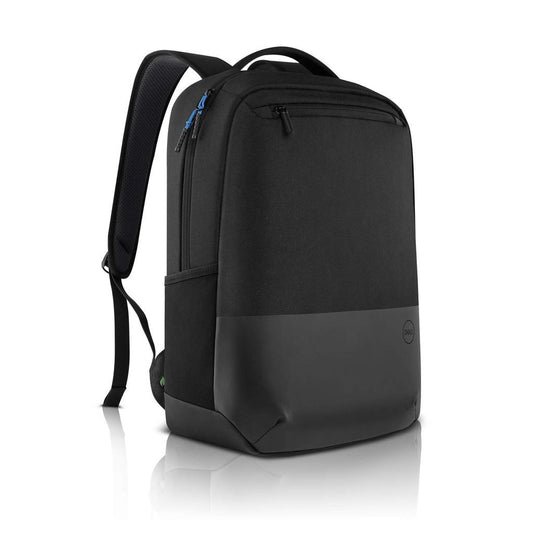 Dell Pro Slim Laptop Backpack 15 PO1520PS with Water Resistant Exterior and EVA Foam Cushioning