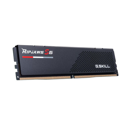 G.SKILL Ripjaws S5 32GB (2x 16GB) DDR5 RAM 5600MHz CL40 Gaming Desktop Memory