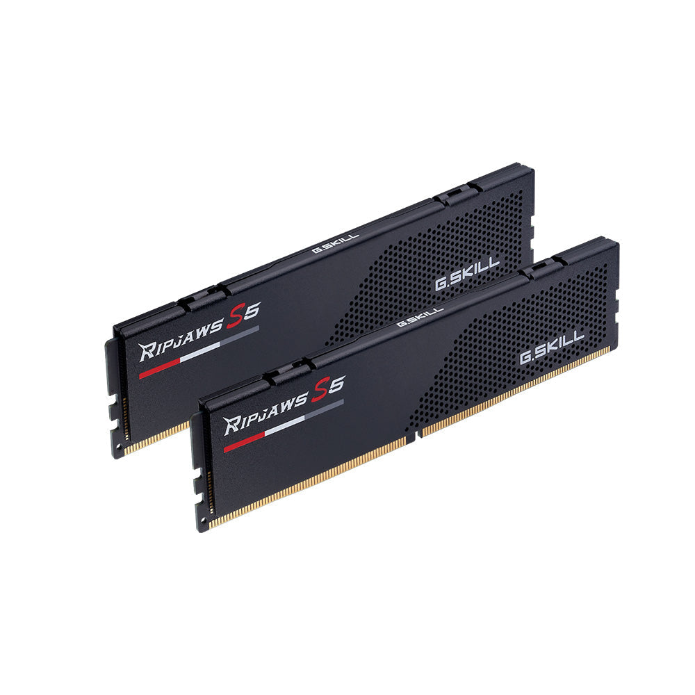 G.SKILL Ripjaws S5 32GB (2x 16GB) DDR5 RAM 5600MHz CL40 Gaming Desktop Memory