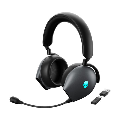 Dell Alienware AW920H Tri-Mode Wireless Gaming Headset - Dark Side of the Moon