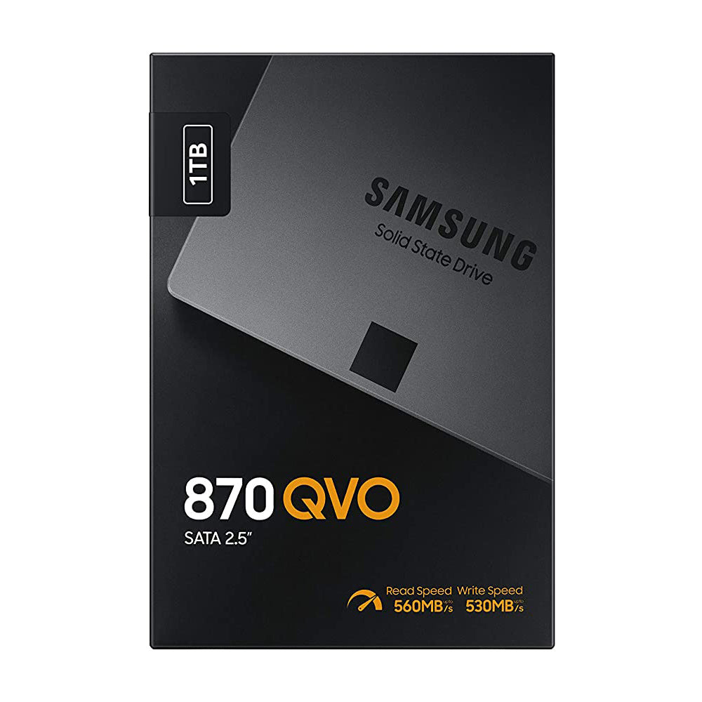 Samsung 870 QVO 1TB 2.5-inch SATA Internal SSD