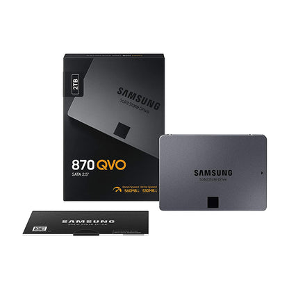 Samsung 870 QVO 2TB 2.5-इंच SATA इंटरनल SSD