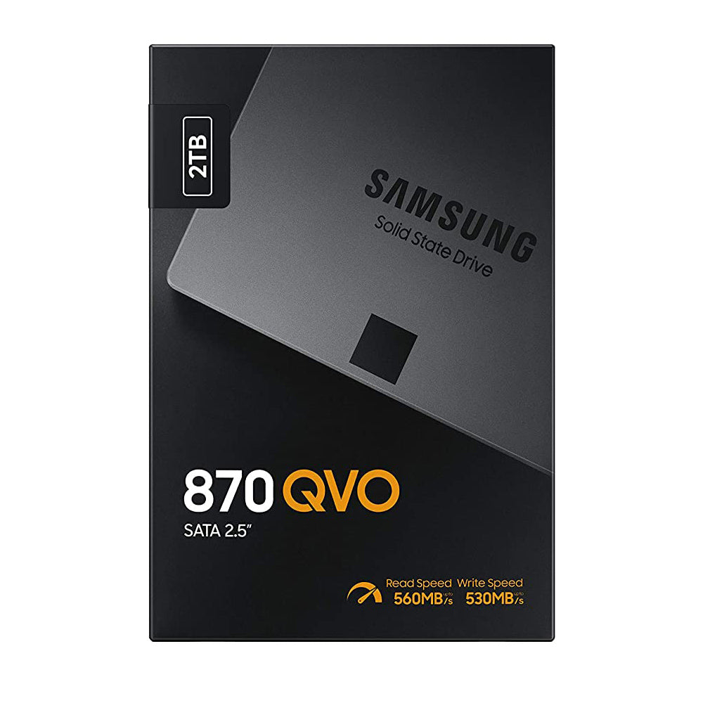 Samsung 870 QVO 2TB 2.5-इंच SATA इंटरनल SSD