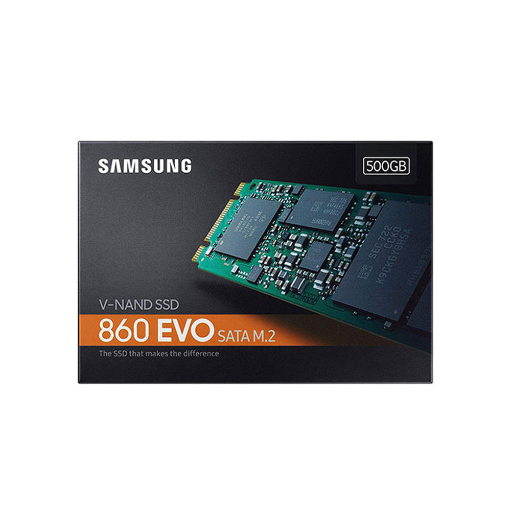 Samsung 860 EVO 500GB M.2 SATA 3D NAND Internal SSD