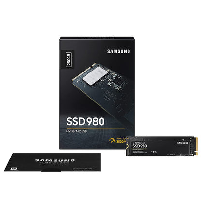 Samsung 980 250GB M.2 NVMe PCIe 3.0 आंतरिक SSD