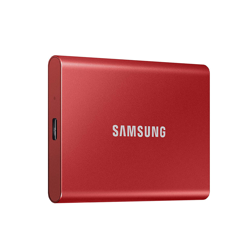 Brand new Samsung portable hard drive SSD T7 - store 2TB