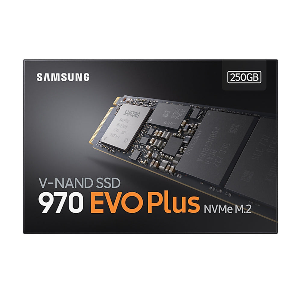Samsung 970 EVO Plus 250GB M.2 NVMe PCIe 3.0 Internal SSD tpstech.in