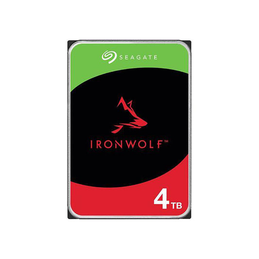 Seagate IronWolf 4TB NAS 3.5" SATA 6Gb/s 5400RPM Desktop Internal Hard Disk Drive