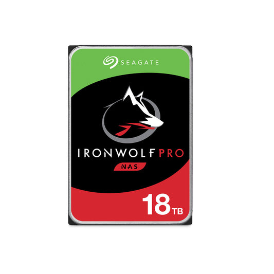 Seagate IronWolf Pro 18TB 3.5" 7200 RPM NAS Internal Hard Disk Drive