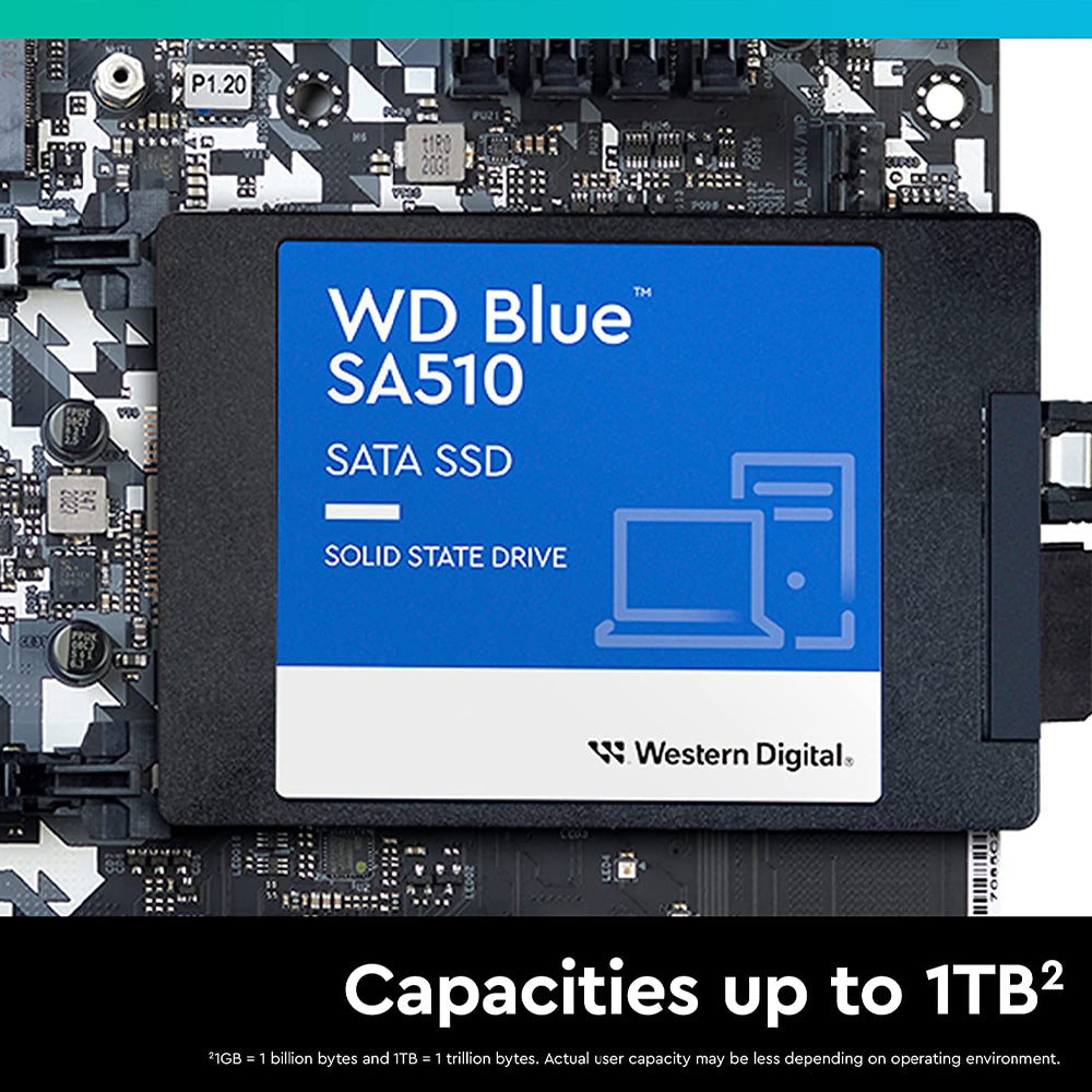 Western Digital Blue SA510 250GB 2.5-inch SATA III Internal SSD